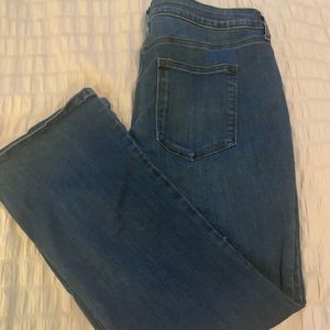 Sonoma Blue Boot Cut Jeans